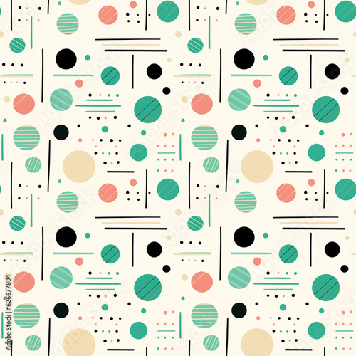 Thematic Digital Paper for Product Design Seamless Paper Pastel Stripes and Dots Seamless Wallpaper Pastel Stripes and Dots Digital Paper Cool Seamless Background
