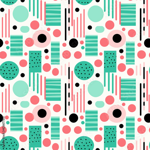 Thematic Digital Paper for Product Design Seamless Paper Pastel Stripes and Dots Seamless Wallpaper Pastel Stripes and Dots Digital Paper Cool Seamless Background