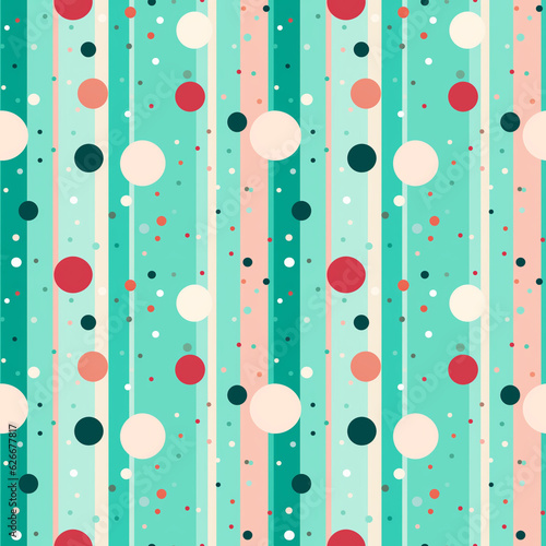 Thematic Digital Paper for Product Design Seamless Paper Pastel Stripes and Dots Seamless Wallpaper Pastel Stripes and Dots Digital Paper Cool Seamless Background