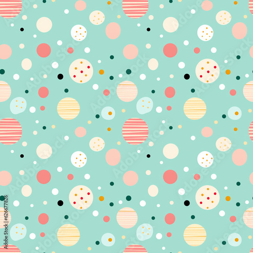 Thematic Digital Paper for Product Design Seamless Paper Pastel Stripes and Dots Seamless Wallpaper Pastel Stripes and Dots Digital Paper Cool Seamless Background