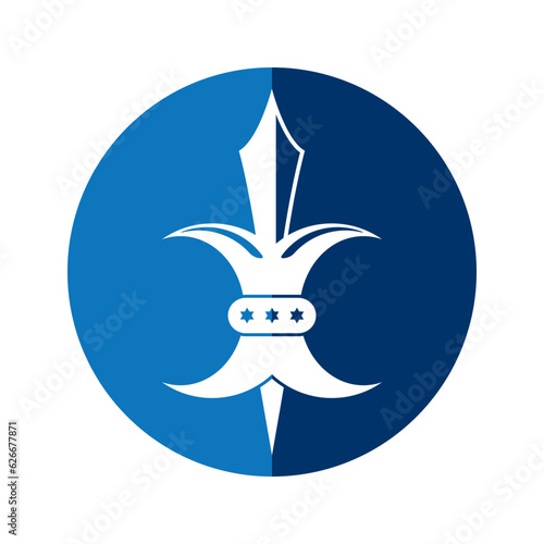 fleur de lis icon