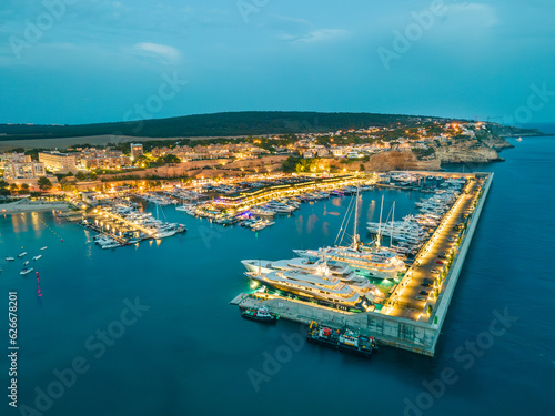 Port Adriano, Mallorca from Drone