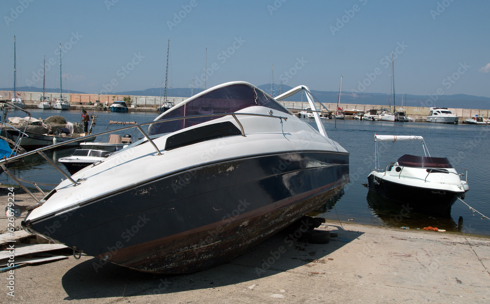 Fototapeta premium boat