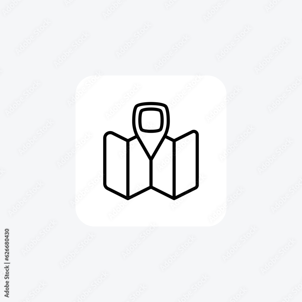 Map Location Exploring Places With Precision
Vector Line Icon Map Location Exploring Places With Precision
Vector Line Icon