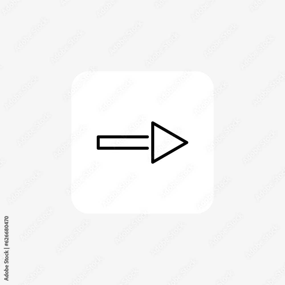 Directing Your Path To The Right
Vector Line Icon Directing Your Path To The Right
Vector Line Icon