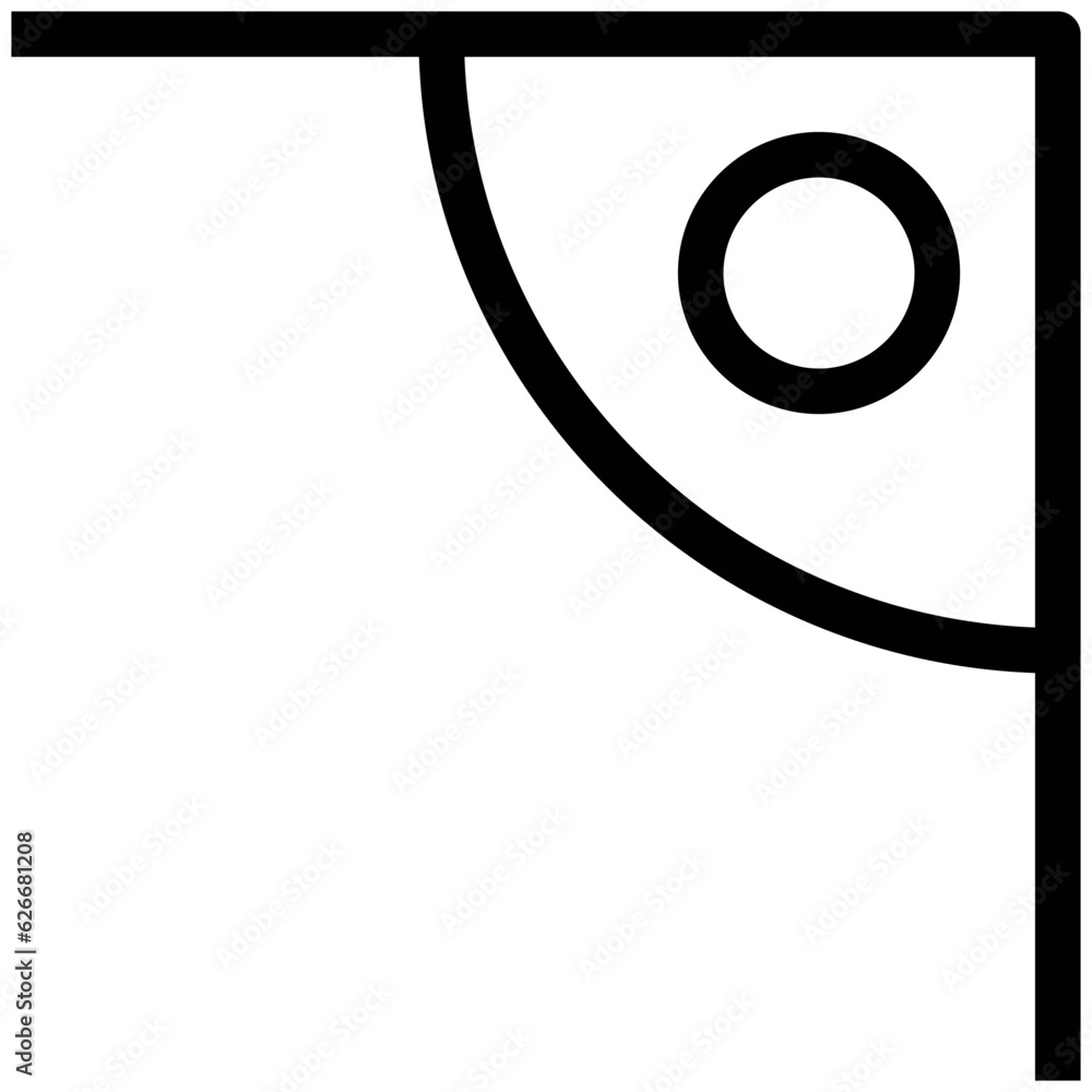 Football Sports Vector Line Icons 

