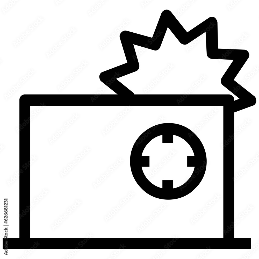 Obraz premium Football Sports Vector Line Icons