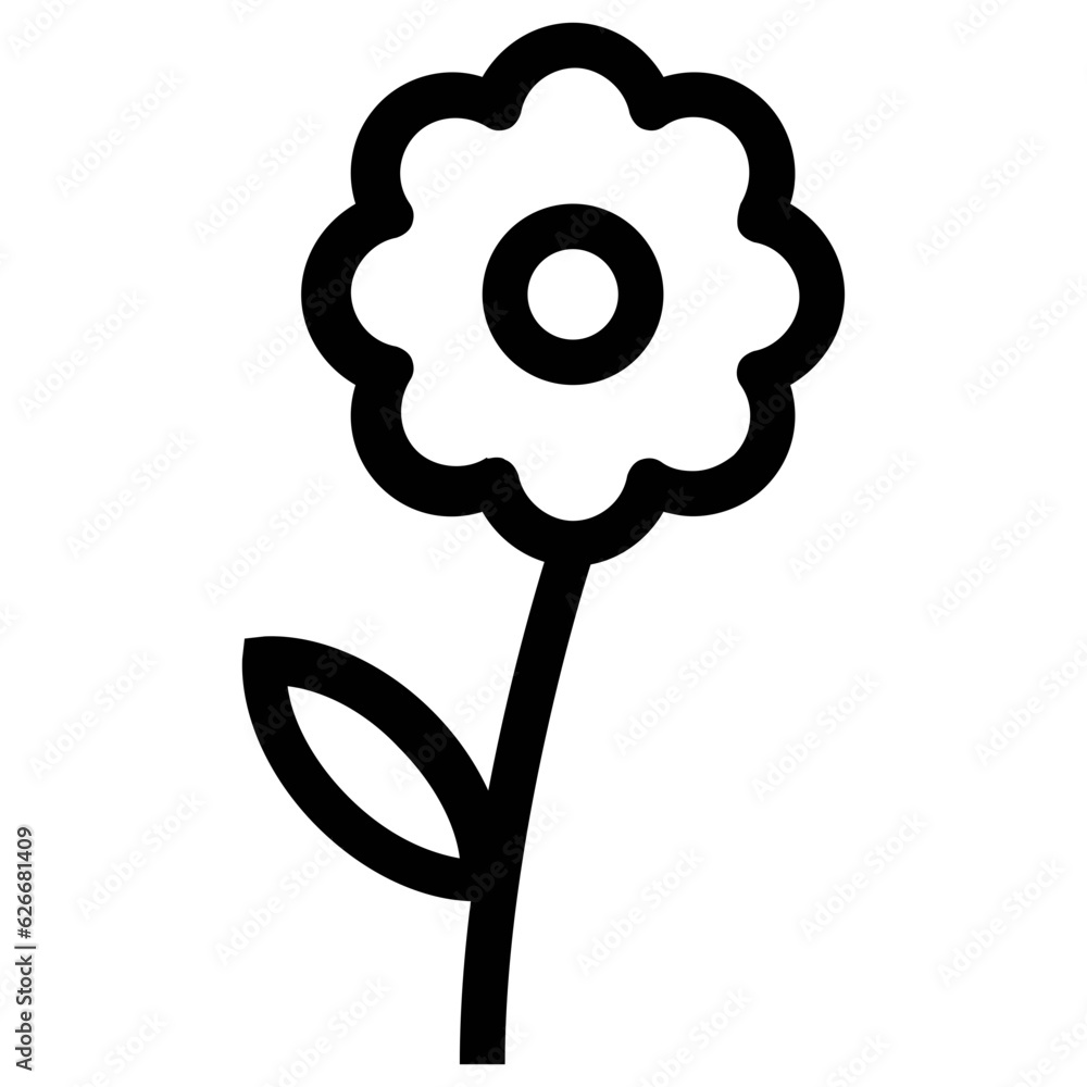 Flowers and Floral Vector Line Icons
Flowers and Floral Vector Line Icons
