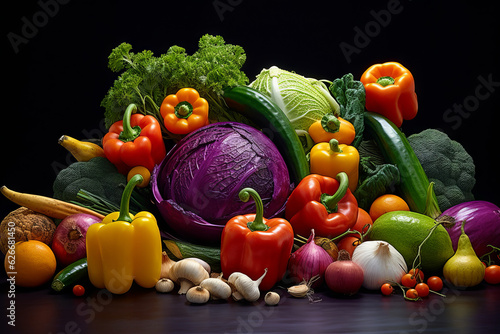 An assorted vegetables food photo