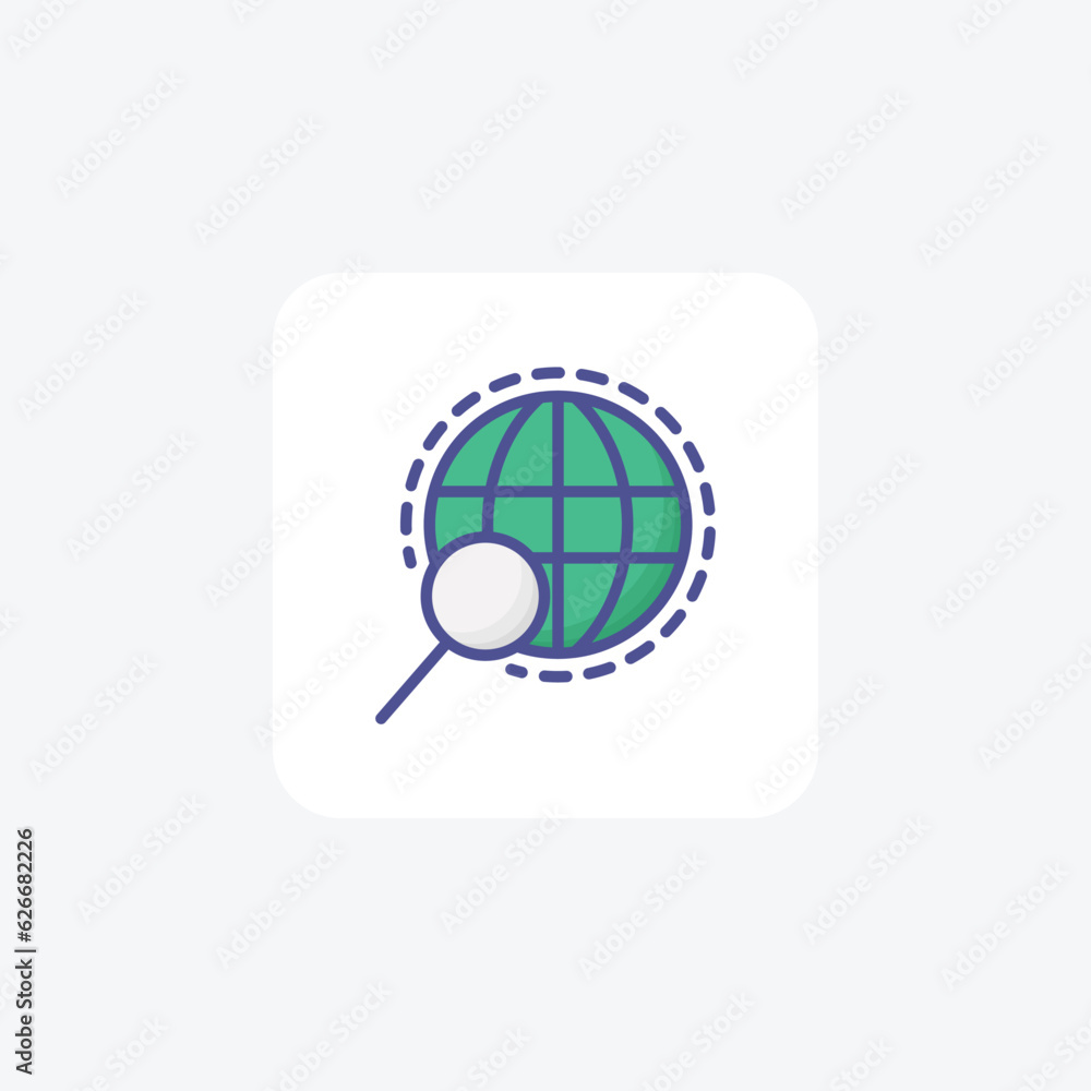 Exploring The Globe
Vector Line Icon Exploring The Globe
Vector Line Icon