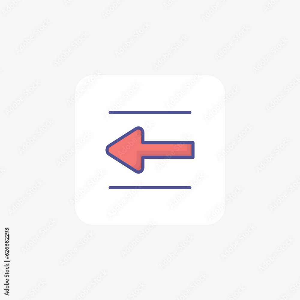 Navigating Towards The Left
Vector Line Icon Navigating Towards The Left
Vector Line Icon