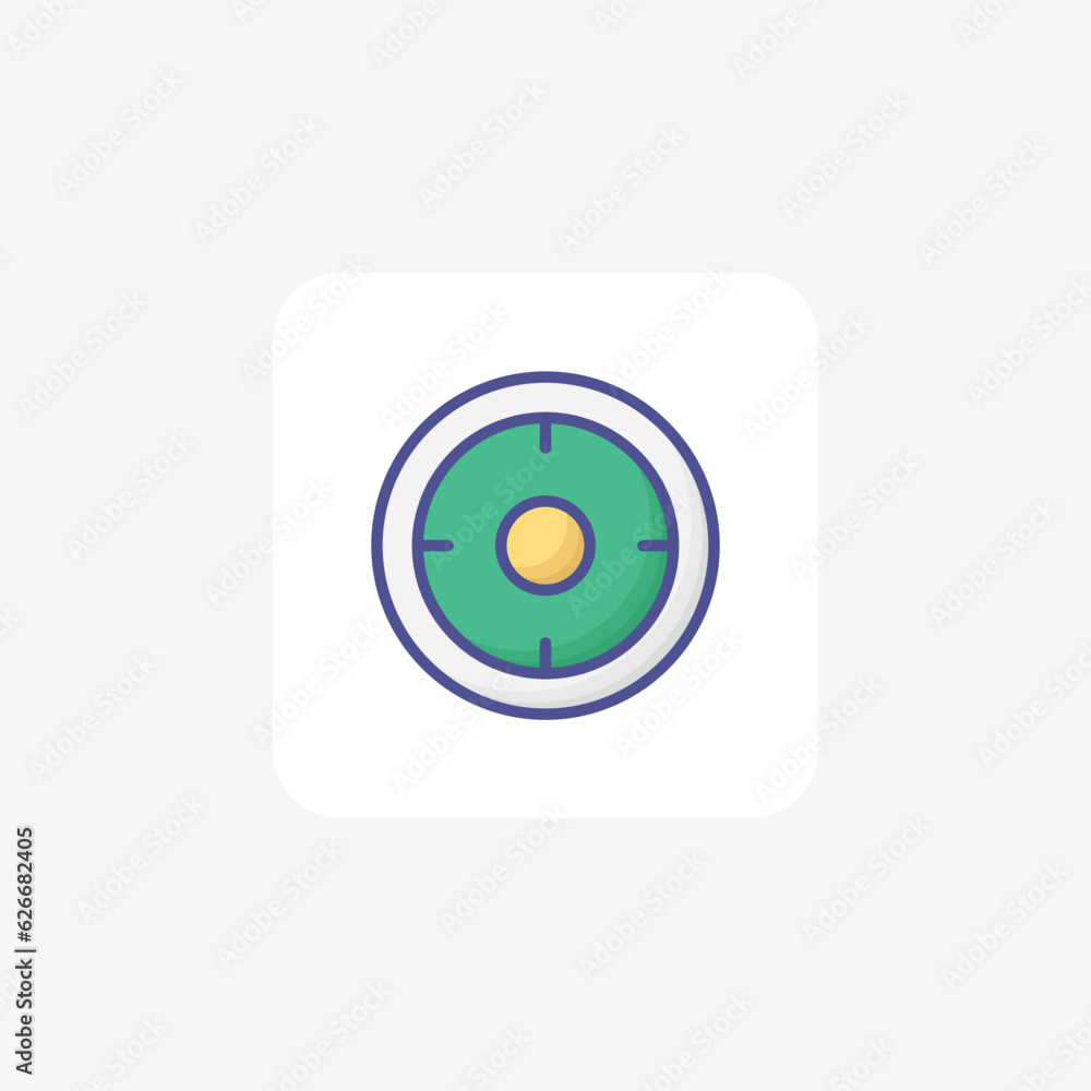 Hitting The Bullseye Of Precision
Vector Line Icon Hitting The Bullseye Of Precision
Vector Line Icon