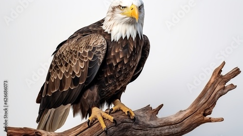 Eagle bird wildlife animal AI generated image