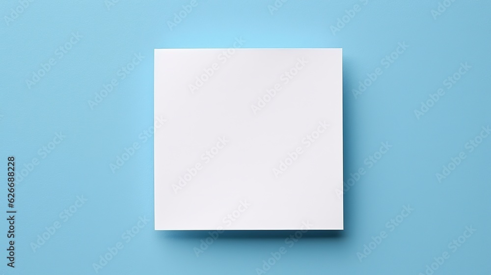 blank paper