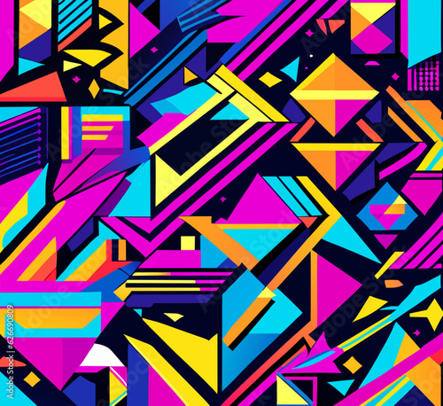 abstract geometric background