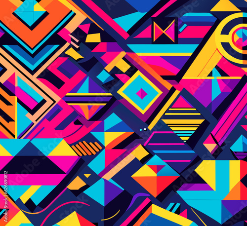 abstract geometric background