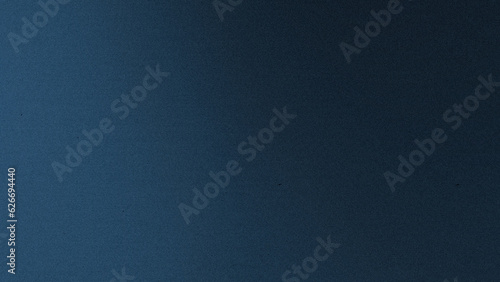 Blue abstract background for design. Color gradient, ombre. Matte, shimmer. Grain, rough, noise. Colorful. Template