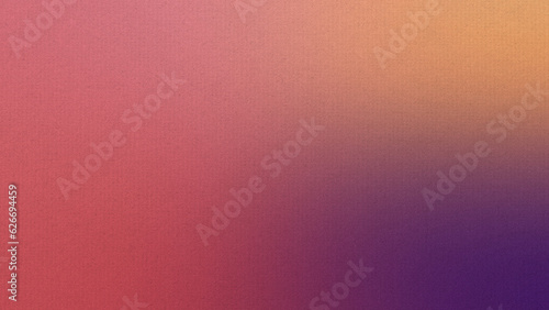 Purple and pink abstract background for design. Color gradient, ombre. Matte, shimmer. Grain, rough, noise. Colorful. Template