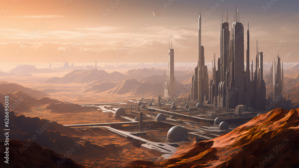  City on Mars