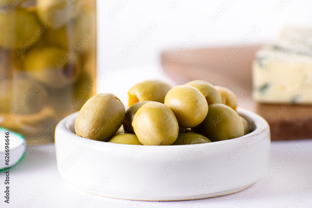 Tempting Brined Green Olives: A Mediterranean Delight Tempting Brined Green Olives: A Mediterranean Delight