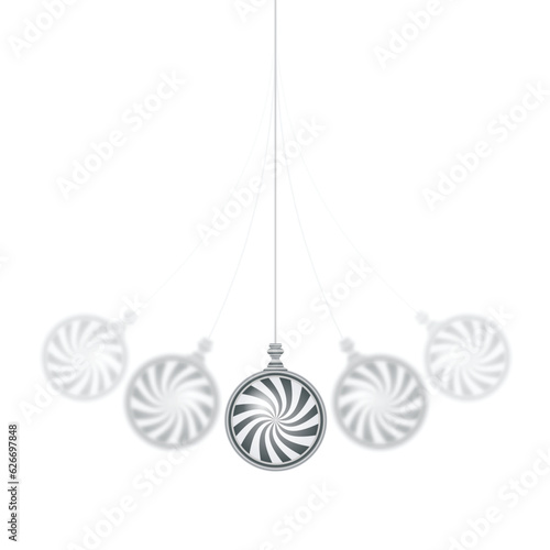 Hypnosis swinging pendulum swing