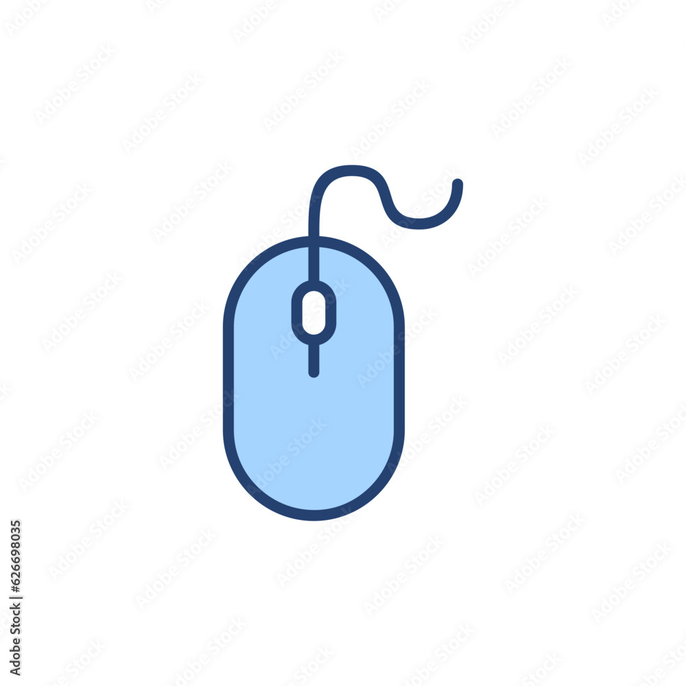 Mouse icon vector. click sign and symbol. pointer icon vector. Mouse icon vector. click sign and symbol. pointer icon vector.