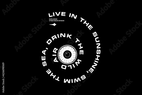 Streetwear Tshirt Design quotes templates