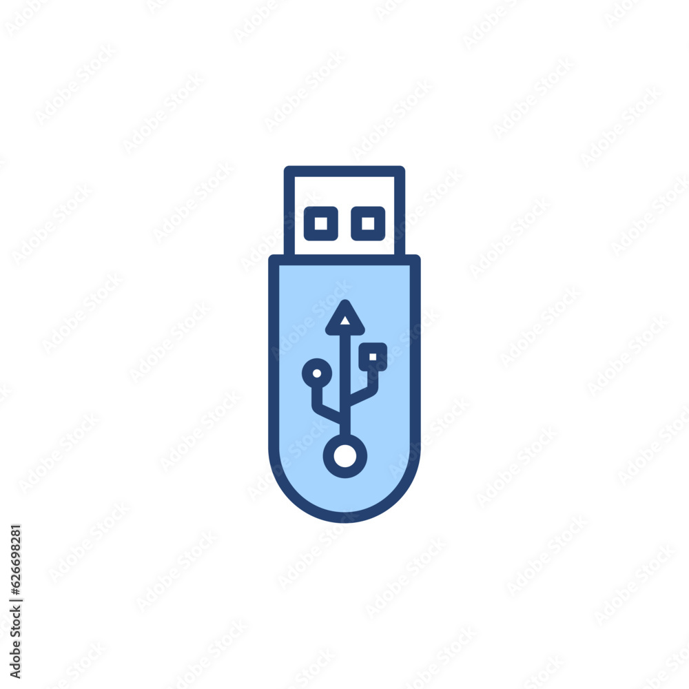 Usb icon vector. Flash disk sign and symbol. flash drive sign. Usb icon vector. Flash disk sign and symbol. flash drive sign.