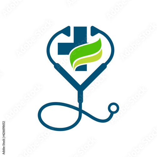 Medical care, treatment service, medicine, diagnostic centre and healthcare logo design.