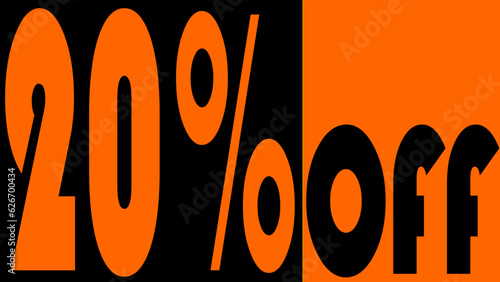 25% Off, discount, promotion, feature, theme: orange is the new black