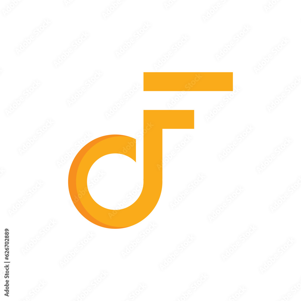 of letter logo vector icon illustration of letter logo vector icon illustration