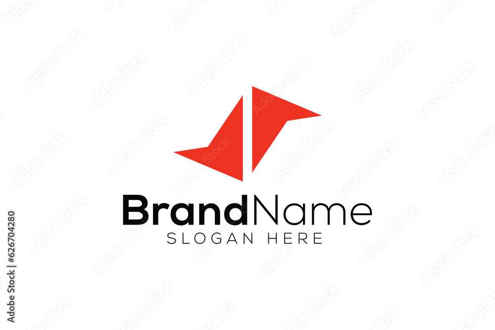 Minimal Letter S arrow logo design vector template Minimal Letter S arrow logo design vector template