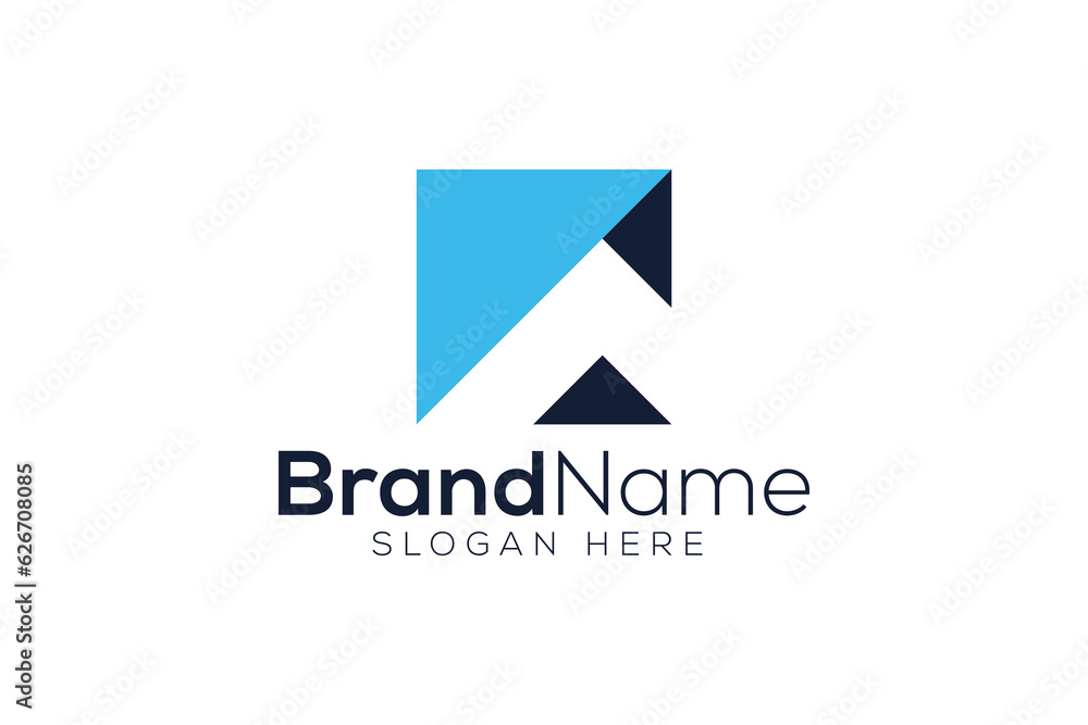 Trendy Professional real estate home logo design vector template Trendy Professional real estate home logo design vector template