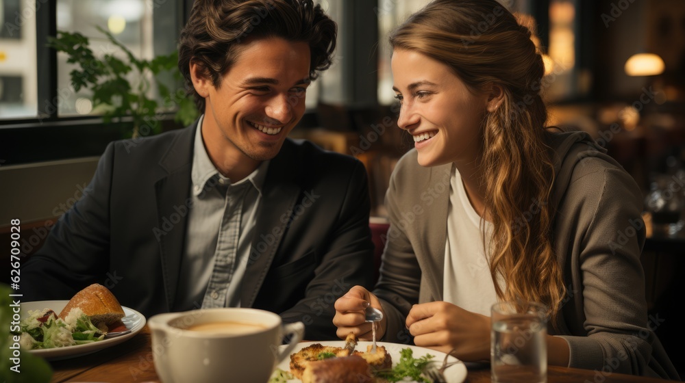 Happy couple in love having a good time together - romantic moment - catching a moment of endearment Happy couple in love having a good time together - romantic moment - catching a moment of endearment