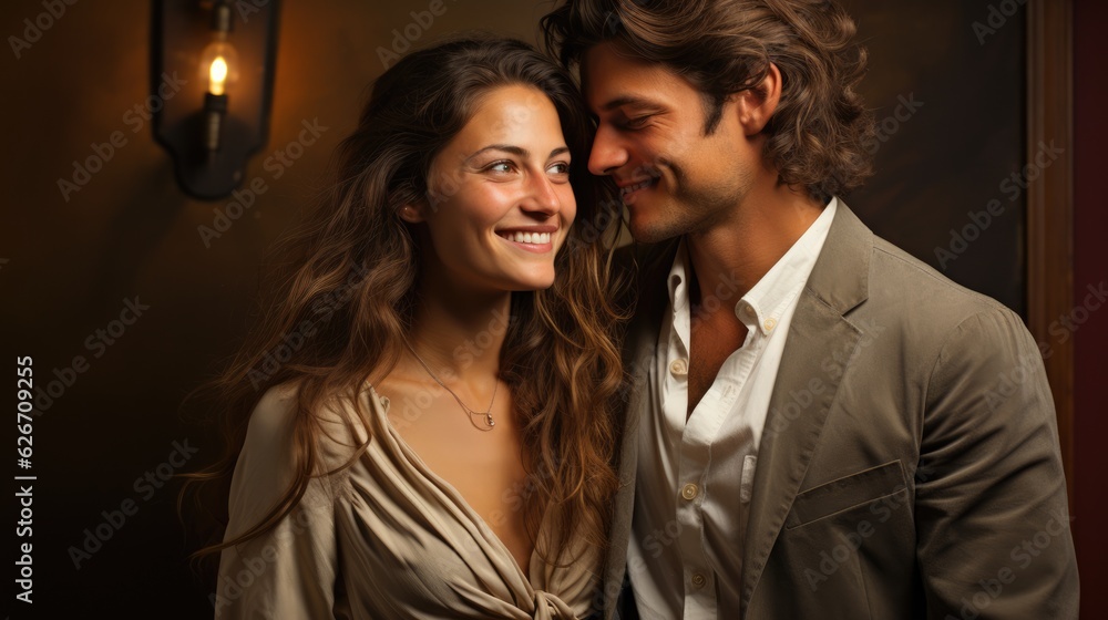 Amazing photo of a beautiful couple - catching a moment of endearment Amazing photo of a beautiful couple - catching a moment of endearment