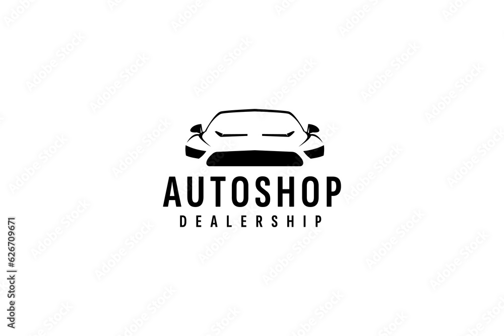 car dealer logo vector icon illustration car dealer logo vector icon illustration