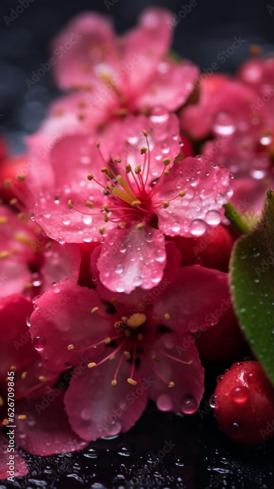 Freshly washed Jessamines flowers Freshly washed Jessamines flowers