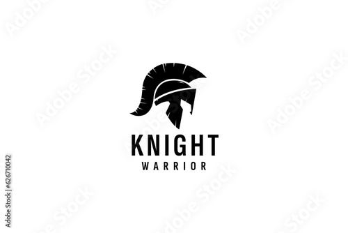 knight logo vector icon illustration
