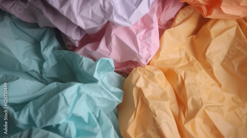 Wallpaper Mural Pastel crumpled texture pattern vector background Torontodigital.ca