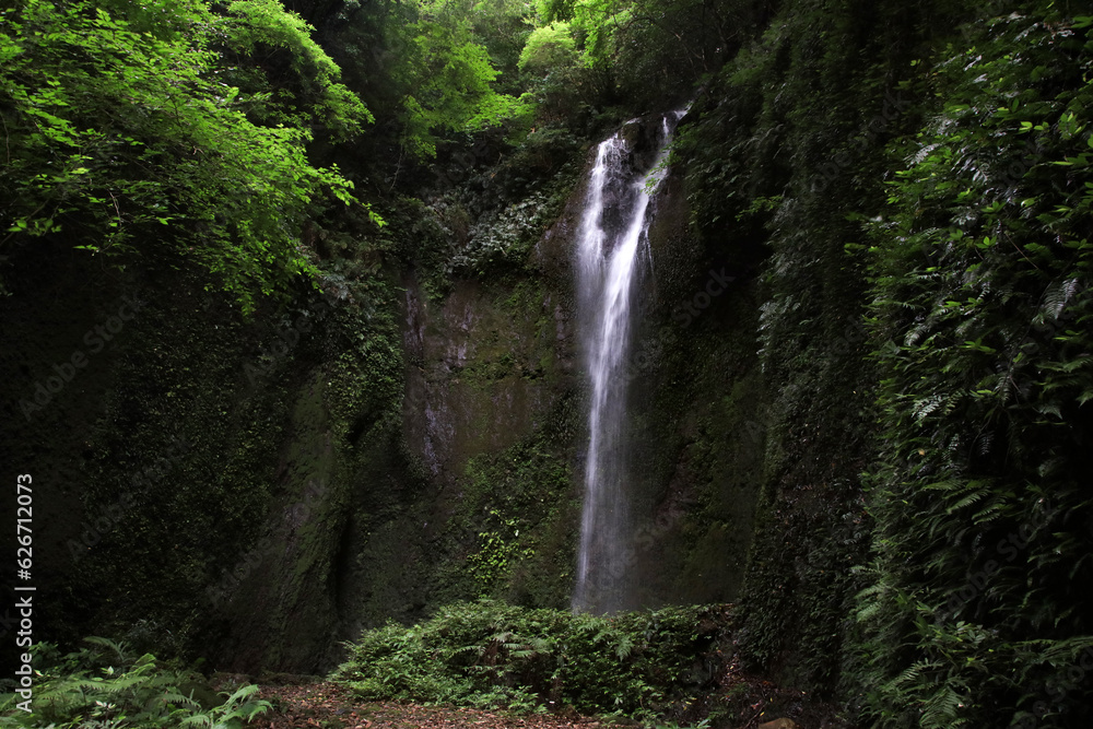 女山滝　鹿児島県姶良市