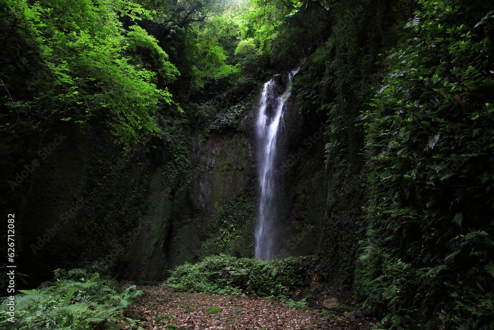 女山滝 鹿児島県姶良市 女山滝 鹿児島県姶良市