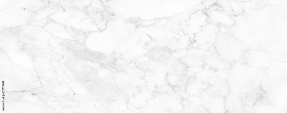 Obraz premium Marble granite white panorama background wall surface black pattern graphic abstract light elegant gray for do floor ceramic counter texture stone slab smooth tile silver natural.