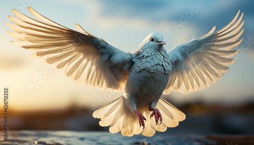 bird in flight © Isidro