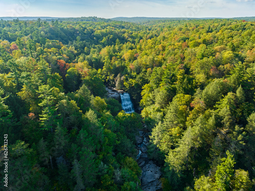 Swallow Falls State Park - Oakland Maryland