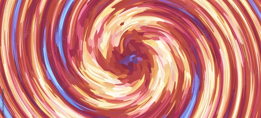 Abstract background with swirls and spirals. Colorful spiral pattern. Abstract background with swirls and spirals. Colorful spiral pattern.
