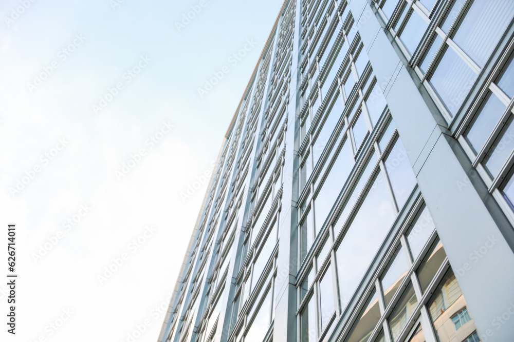 Modern office buildings symbolize progress, prosperity, and ambition in the real estate business. Architectural marvels defining success Modern office buildings symbolize progress, prosperity, and ambition in the real estate business. Architectural marvels defining success