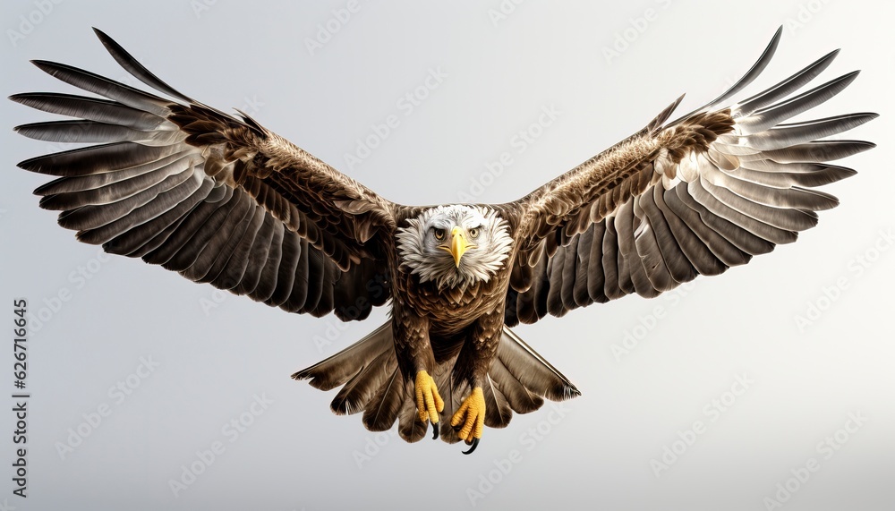 Obraz premium eagle in flight