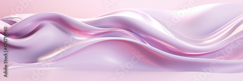Background of soft pastel pink waves