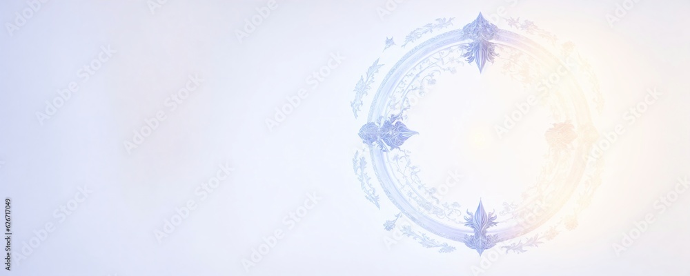 a white background with a circular design in the middle a white background with a circular design in the middle