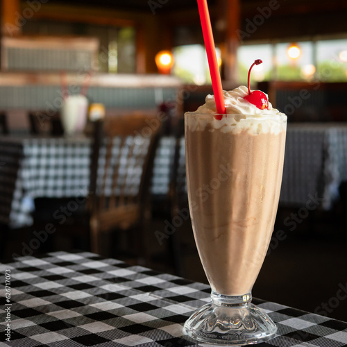Chocolate Milkshake